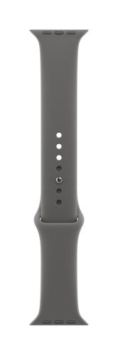 Apple MAXG4ZM/A smart wearable accessory Band Grey Fluoroelastomer