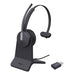 Yealink WH64 Hybird Mono with Charging Stand Teams Headset