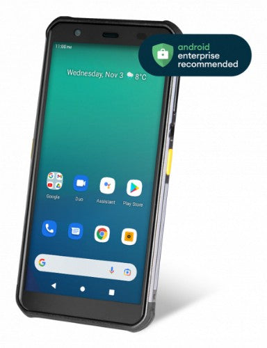 Newland NFT10 Pilot Pro handheld mobile computer 14.5 cm (5.7") 1440 x 720 pixels Touchscreen 231 g Black