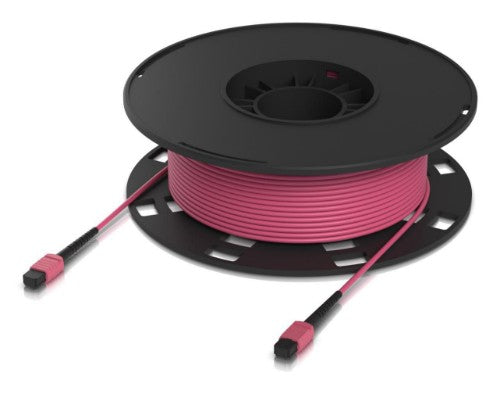 Ubiquiti UACC-OFC-MA-MPMP-60M InfiniBand/fibre optic cable MPO MPO/UPC Rose