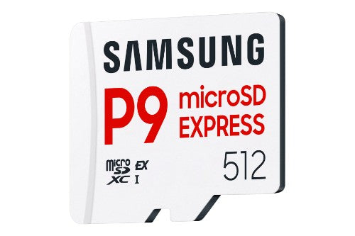 Samsung P9 Express, microSD Express Card