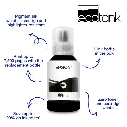 Epson EcoTank ET-M16600 Inkjet A3 4800 x 2400 DPI 25 ppm Wi-Fi