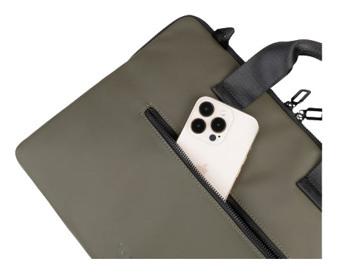 Tucano Gommo 38.1 cm (15") Briefcase Green
