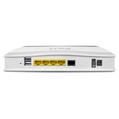 DrayTek Vigor 2763 ADSL wired router Fast Ethernet, Gigabit Ethernet White