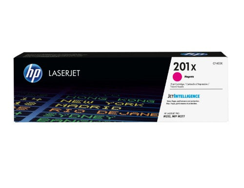 HP CF403X/201X Toner cartridge magenta high-capacity, 2.3K pages ISO/IEC 19752 for HP Pro M 252