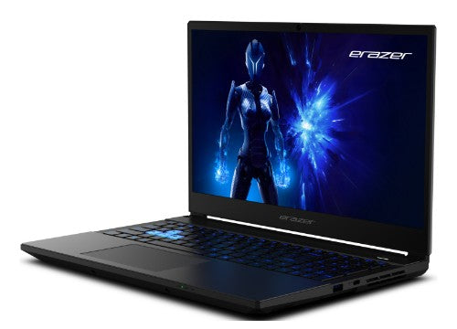 ERAZER Deputy 15 P1 MD600004 Intel Core 7 250H Laptop 39.6 cm (15.6") Full HD 16 GB DDR5-SDRAM 1 TB SSD NVIDIA GeForce RTX 5060 Wi-Fi 6E (802.11ax) Windows 11 Home Black