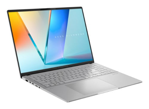 ASUS Vivobook S 16 OLED M5606WA-MX014W Copilot+ PC AMD Ryzen AI 9 HX 370 Laptop 40.6 cm (16") 3.2K 32 GB LPDDR5x-SDRAM 1 TB SSD Wi-Fi 6E (802.11ax) Windows 11 Home Silver