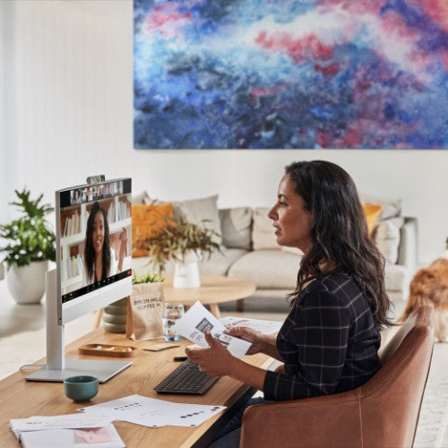 HP EliteOne 840 G9 Intel® Core™ i7 i7-14700 60.5 cm (23.8") 1920 x 1080 pixels Touchscreen All-in-One PC 32 GB DDR5-SDRAM 1 TB SSD Windows 11 Pro Wi-Fi 7 (802.11be) Silver