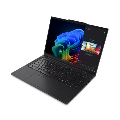 Lenovo ThinkPad T14s Gen 6 (Intel) Intel Core Ultra 5 225U Laptop 35.6 cm (14") WUXGA 16 GB LPDDR5x-SDRAM 512 GB SSD Wi-Fi 6E (802.11ax) Windows 11 Pro English Black