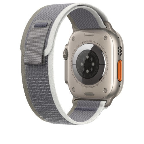 Apple 49mm Green/Grey Trail Loop - S/M