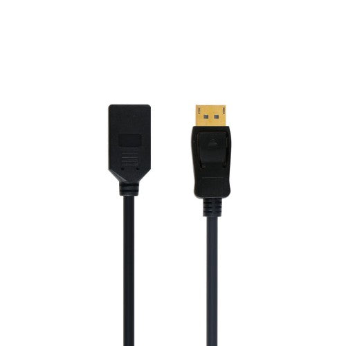 Microconnect DP-MFG-100 DisplayPort cable 1 m Black