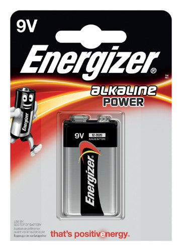 Energizer Alkaline Power Single-use battery 9V