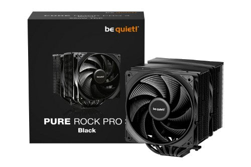 be quiet! Pure Rock Pro 3 Black Processor Air cooler 12 cm 1 pc(s)