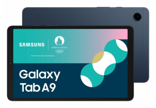 Samsung Galaxy Tab A9 SM-X110N Mediatek 128 GB 22.1 cm (8.7") 8 GB Wi-Fi 5 (802.11ac) Navy