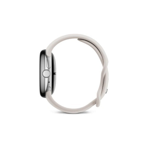 Google Pixel Watch 3 AMOLED 41 mm Digital Touchscreen Silver Wi-Fi GPS (satellite)