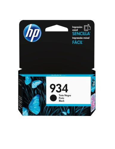 HP C2P19AE/934 Ink cartridge black, 400 pages ISO/IEC 24711 10ml for HP OfficeJet Pro 6230