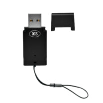 ACS ACR39T-A1 smart card reader Indoor/outdoor USB USB 2.0 Black