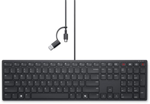 DELL Pro Wired Collaboration Keyboard - KB525C - US International (QWERTY)