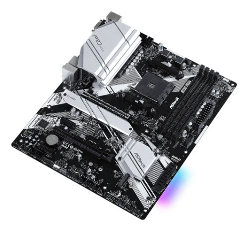Asrock B550 Pro4 AMD B550 Socket AM4 ATX