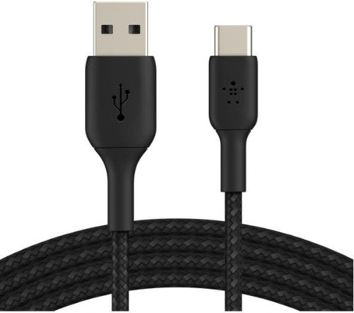 Belkin CAB002BT3MBK USB cable 3 m USB A USB C Black