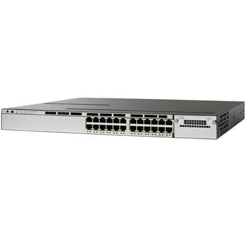 Cisco Catalyst WS-C3850-24U-S-RFB network switch Managed L2/L3 Gigabit Ethernet (10/100/1000) Power over Ethernet (PoE) 1U Stainless steel
