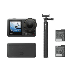 DJI Osmo Action 4 Adventure Combo action sports camera 4K Ultra HD CMOS Wi-Fi 1.15 kg