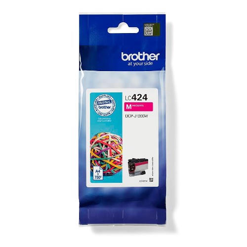 Brother LC-424M Ink cartridge magenta, 750 pages ISO/IEC 19752 for Brother DCP-J 1200