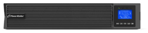 PowerWalker VFI 2000 ICR IoT uninterruptible power supply (UPS) Double-conversion (Online) 2 kVA 2000 W 8 AC outlet(s)