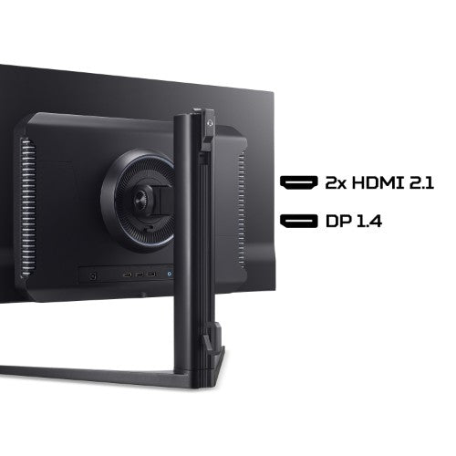 Acer X Predator X27UZ1 - 27", Quad HD (2560X1440), QD-OLED, 280Hz, 0.03ms, 16:9, HDR400, FreeSync Premium Pro Gaming Monitor