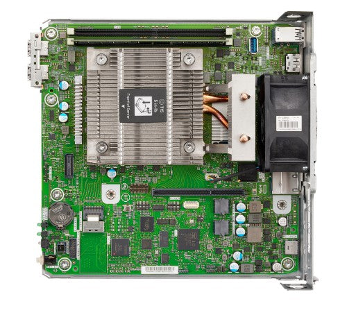 HPE ProLiant MicroServer Gen10+ v2 server Ultra Micro Tower Intel® Pentium® Gold G6405 4.1 GHz 16 GB DDR4-SDRAM 180 W