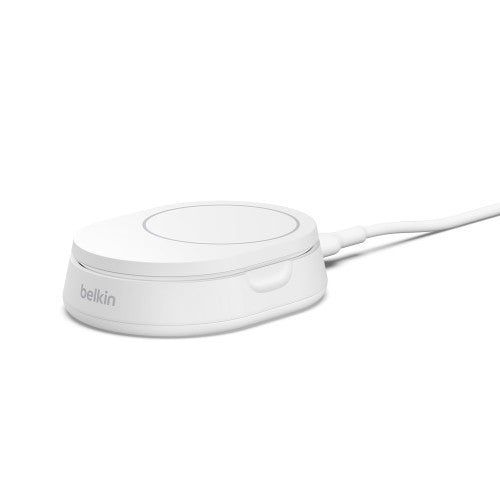 Belkin WIA008MYWH mobile device charger Headphones, Smartphone White AC Wireless charging Fast charging Indoor
