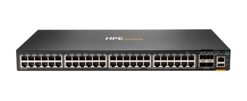 HPE Aruba Networking CX 6300F 48-port 1GbE and 4-port SFP56 Switch