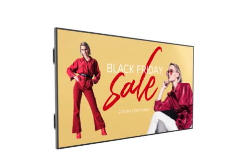 LG 110UM5K Signage Display Digital signage flat panel 2.79 m (110") LCD Wi-Fi 500 cd/m² 4K Ultra HD Black WebOS 16/7