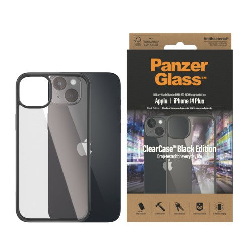 PanzerGlass ® ClearCase Transparent iPhone 14 Plus