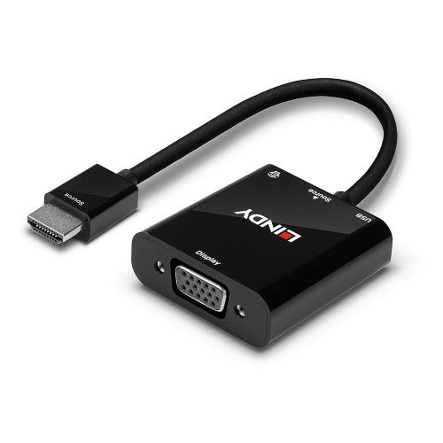 Lindy HDMI to VGA and Audio Converter