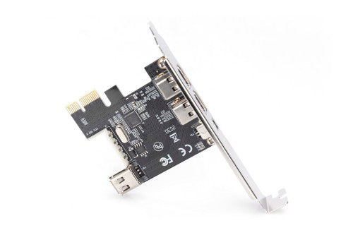 Digitus PCI Express Card, Firewire 1394a (3+1 ports)