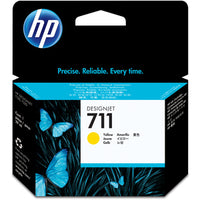 HP CZ132A/711 Ink cartridge yellow 29ml for HP DesignJet T 520