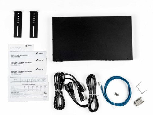 Vertiv Avocent 48-Port ACS 8000 with dual AC Power Supply and Analog Modem - ACS8048MDAC-404