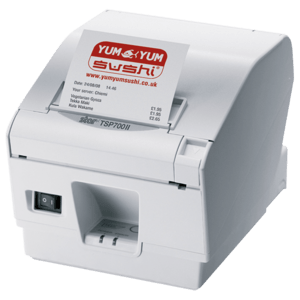 Star Micronics TSP743 II label printer Thermal transfer 250 mm/sec