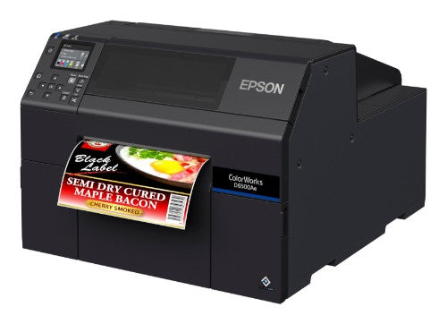Epson ColorWorks D6500Ae label printer Thermal transfer Colour 1200 x 1200 DPI 85 mm/sec Wired Ethernet LAN