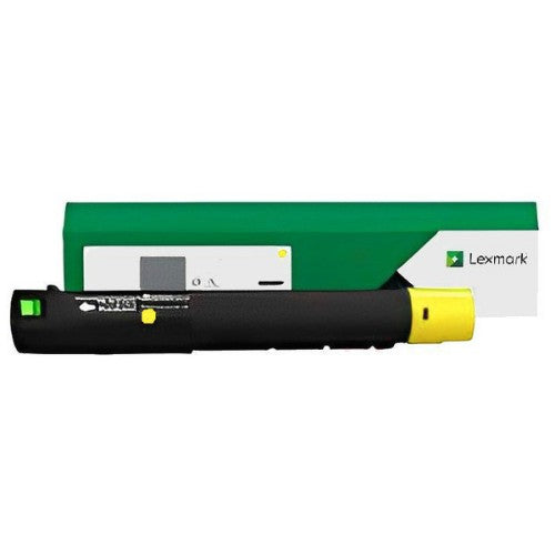 Lexmark 85D0HY0 Toner-kit yellow high-capacity, 16K pages ISO/IEC 19752 for Lexmark CX 930