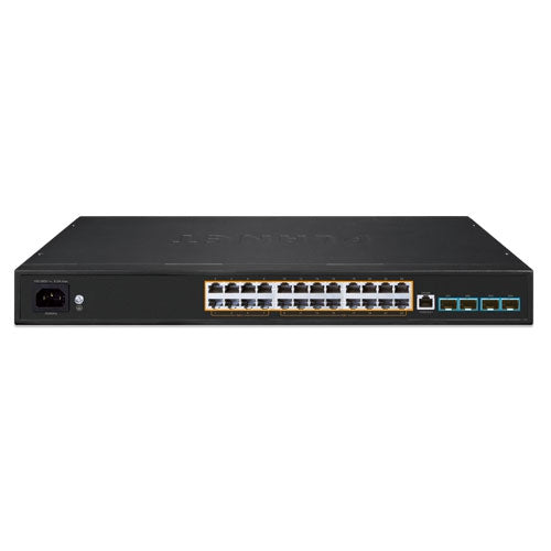 PLANET AVS-4210-24HP4X network switch Managed L2/L4 10G Ethernet (100/1000/10000) Power over Ethernet (PoE) 1U Black