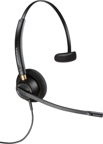 HP Poly EncorePro 510 Monaural Headset +Quick Disconnect