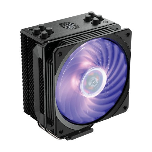 Cooler Master Hyper 212 RGB Black Edition w/LGA1700 Processor 12 cm