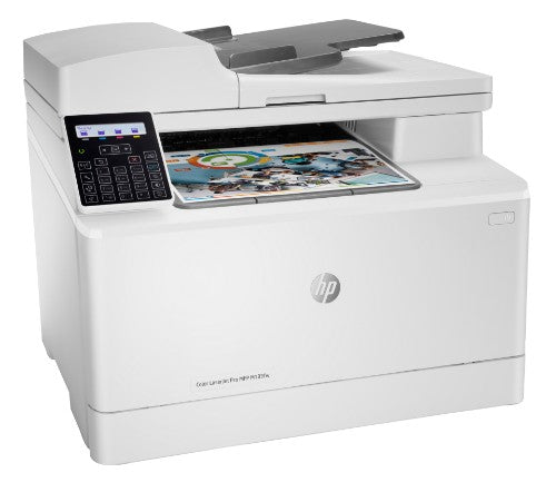 HP LaserJet Pro M183fw Wireless Multifunction Color Printer, Copier, Scanner; Duplex
