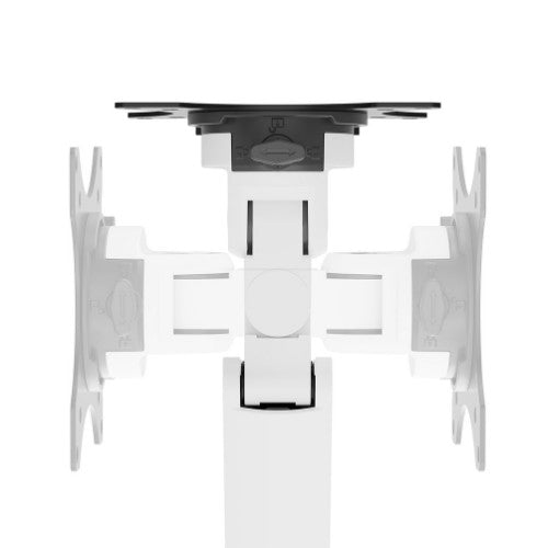 Neomounts DS70-250WH1 Monitor arm 17-35" - gas spring - Topfix - 180°-stop