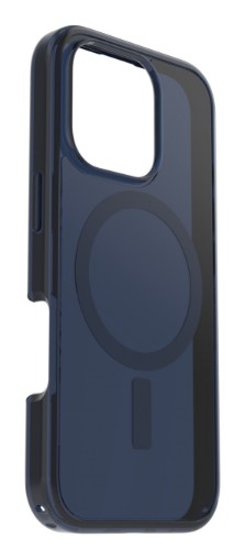 OtterBox Symmetry Series Clear for MagSafe for Apple iPhone 16 Pro, Blue Bear