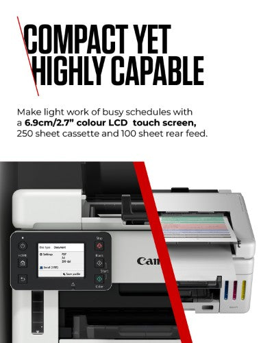Canon MAXIFY GX6550 Inkjet A4 600 x 1200 DPI Wi-Fi