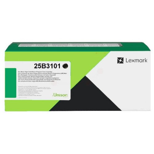 Lexmark 25B3101 Toner-kit return program, 45K pages ISO/IEC 19752 for Lexmark XM 7355