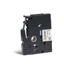 Brother TZE-FX221 DirectLabel black on white Laminat 9mm x 8m for Brother P-Touch TZ 3.5-18mm/6-12mm/6-18mm/6-24mm/6-36mm